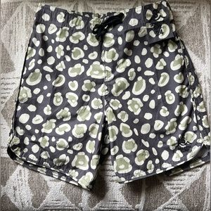 Seaesta Kid's Boardshorts, size 24 CALICO CRAB / CHARCOAL / BOARDSHORTS
